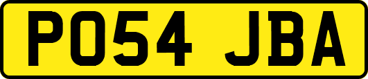 PO54JBA