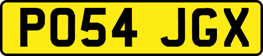 PO54JGX