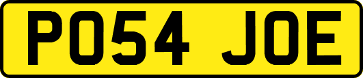 PO54JOE