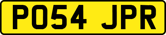 PO54JPR