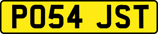 PO54JST