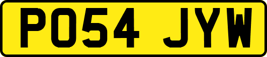 PO54JYW