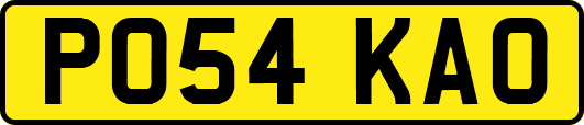 PO54KAO
