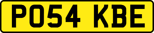 PO54KBE