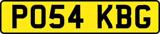 PO54KBG