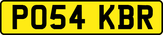 PO54KBR