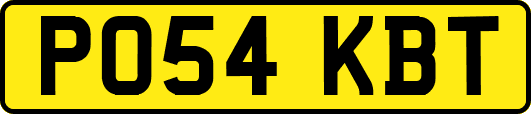 PO54KBT