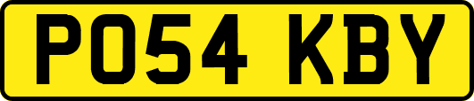PO54KBY