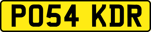 PO54KDR