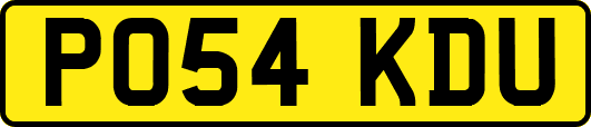 PO54KDU