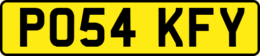 PO54KFY