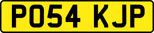 PO54KJP