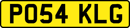 PO54KLG