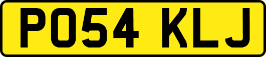 PO54KLJ