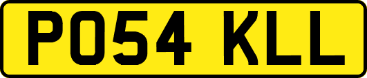 PO54KLL