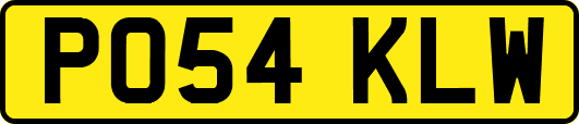 PO54KLW
