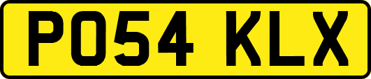 PO54KLX
