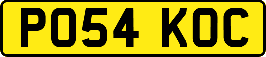 PO54KOC