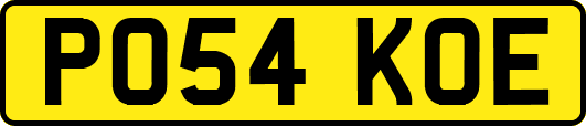 PO54KOE