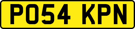 PO54KPN