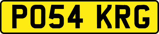 PO54KRG