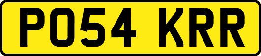 PO54KRR