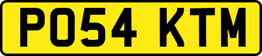 PO54KTM