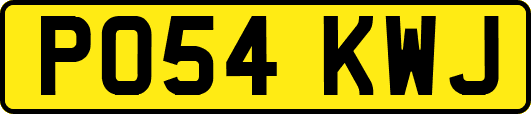 PO54KWJ