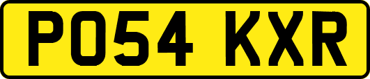 PO54KXR