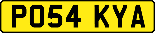 PO54KYA