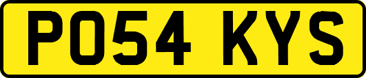 PO54KYS
