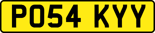 PO54KYY