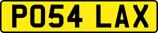 PO54LAX
