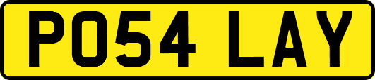 PO54LAY
