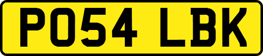 PO54LBK