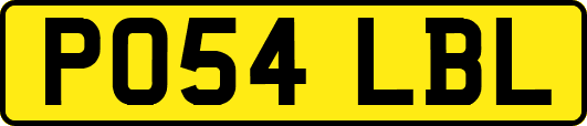 PO54LBL