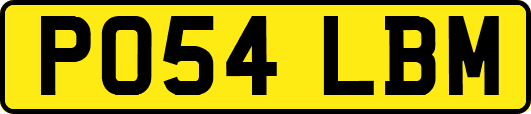 PO54LBM