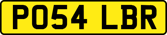 PO54LBR