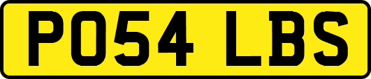 PO54LBS