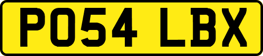 PO54LBX