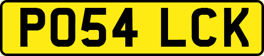 PO54LCK