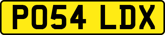 PO54LDX