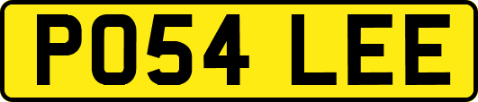 PO54LEE