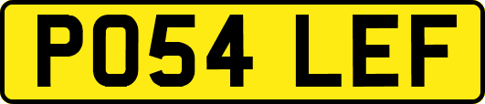 PO54LEF