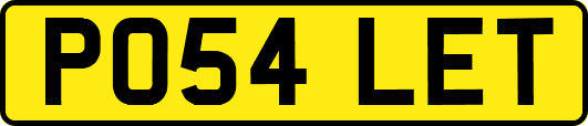 PO54LET