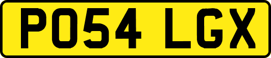 PO54LGX