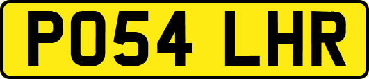 PO54LHR
