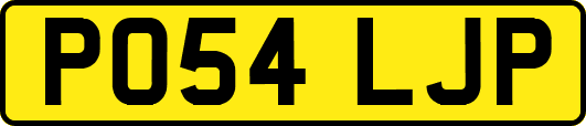 PO54LJP