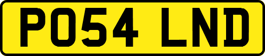 PO54LND