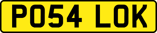 PO54LOK
